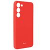 Carcasa Para Galaxy S23 Plus Silicona Flexible Acabado Mate Roar Jelly Rojo