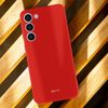 Carcasa Para Galaxy S23 Plus Silicona Flexible Acabado Mate Roar Jelly Rojo