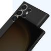 Carcasa Para Galaxy S23 Ultra Silicona Flexible Acabado Mate Roar Jelly Negro
