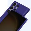 Carcasa Para Galaxy S23 Ultra Silicona Flexible Acabado Mate Roar Jelly Violeta