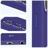 Carcasa Para Galaxy S23 Ultra Silicona Flexible Acabado Mate Roar Jelly Violeta