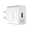 Cargador De Red Original Huawei, Usb 66w Supercharge Blanco