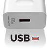 Cargador De Red Original Huawei, Usb 66w Supercharge Blanco