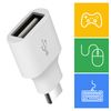 Adaptador Original Google De Usb Otg Hembra A Usb-c Macho, Blanco