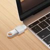 Adaptador Original Google De Usb Otg Hembra A Usb-c Macho, Blanco