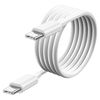 Cable De Carga Y Sincronización Usb-c A Usb-c Google Original Blanco 1m