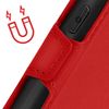 Funda Samsung Galaxy A34 5g Con Solapa Doble Ventana Soporte Vídeo Rojo