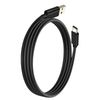 Cable De Carga Y Sincronización Original De Motorola De Usb A Usb-c Negro De 1 M