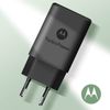 Cargador Motorola Original, Usb Turbopower 15w Negro