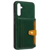 Funda Para Samsung Galaxy A34 5g Funda Versa Soporte Función Cartera Verde