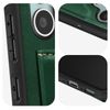 Funda Para Samsung Galaxy A34 5g Funda Versa Soporte Función Cartera Verde