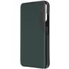 Funda Para Galaxy A34 5gventana De Visualización De La Hora Verde Oscuro