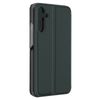 Funda Para Galaxy A34 5gventana De Visualización De La Hora Verde Oscuro