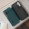 Funda Para Galaxy A34 5gventana De Visualización De La Hora Verde Oscuro