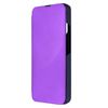 Funda Clear View Para Samsung Galaxy A34 5g Espejo Fina, Soporte Vídeo – Morado