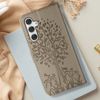 Funda Árbol Y Ciervo Para Samsung Galaxy A54 5g Funda Árbol Cartera Gris