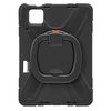 Funda Xiaomi Pad 6 Antigolpes Soporte Manillar Giratorio De Doble Material Negro