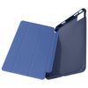 Funda Xiaomi Pad 6 Solapa Soporte Teclado Azul Oscuro