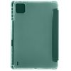 Funda Para Xiaomi Pad 6 Solapa Soporte Vídeo Y Entrada Serie Trifold Bump Verde