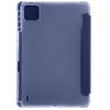 Funda Para Xiaomi Pad 6 Solapa Soporte Vídeo Y Entrada Serie Trifold Bump Azul