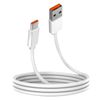 Cable Usb A Usb-c Original Oppo Supervooc 65w Blanco 1m