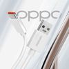 Cable Usb A Usb-c Original Oppo Supervooc 65w Blanco 1m