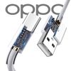 Cargador Oficial Oppo Usb 30w Con Cable Usb A Usb-c Blanco