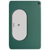 Funda Google Pixel Tablet Solapa Soporte Teclado Verde Oscuro