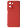 Carcasa Para Honor 90 Lite Silicona Mate Antihuellas Rojo