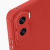 Carcasa Para Honor 90 Lite Silicona Mate Antihuellas Rojo