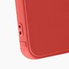 Carcasa Para Honor 90 Lite Silicona Mate Antihuellas Rojo