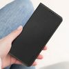 Funda Para Xiaomi Redmi 12 Monedero Soporte De Vídeo Binfen Color Negro