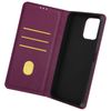 Funda Para Xiaomi Redmi 12 Monedero Soporte De Vídeo Binfen Color Morado