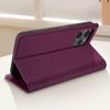 Funda Para Xiaomi Redmi 12 Monedero Soporte De Vídeo Binfen Color Morado