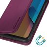 Funda Para Xiaomi Redmi 12 Monedero Soporte De Vídeo Binfen Color Morado