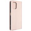 Funda Para Xiaomi Redmi 12 Monedero Soporte De Vídeo Binfen Color Rosa Dorado