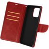 Funda Para Xiaomi Redmi 12 Clapet Tarjetero Soporte Vídeo Correa Rojo