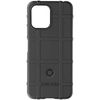 Carcasa Para Xiaomi Redmi 12 Antigolpe Relieve Negro