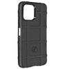 Carcasa Para Xiaomi Redmi 12 Antigolpe Relieve Negro