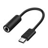 Adaptador De Audio Sony Usb-c Macho A 3,5 Mm Hembra Negro