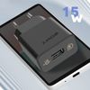 Cargador De Red Sony Usb 15w Quick Charge 3.0 Negro