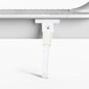 Soporte Para Patinete Xiaomi M365, Pro, 2, 3, 1s Y Essential Blanco