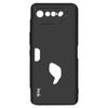 Funda Para Asus Rog Phone 7 En Silicona Suave Classic Case Series Negro