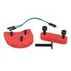 Kit De Refuerzo Guardabarros Neumático 10" Para Xiaomi M365, Pro Rojo