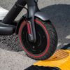 Neumático Sólido Para Xiaomi Scooter Pro 4 Rojo