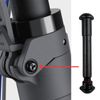 Tornillo De Vástago Para Patinete De Acero Xiaomi Scooter 3 Negro