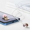 Auriculares Intrauditivos Con Cable Usb-c Blanco Linq Con Micrófono Y Botones