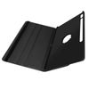 Funda Para Samsung Galaxy Tab S9 Soporte Giratorio Paisaje Retrato Negro