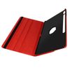 Funda Para Samsung Galaxy Tab S9 Soporte Giratorio Paisaje Retrato Rojo