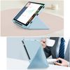 Funda Para Samsung Tab S9 Plus Clapet Origami Soporte Diferentes Ángulos Azul